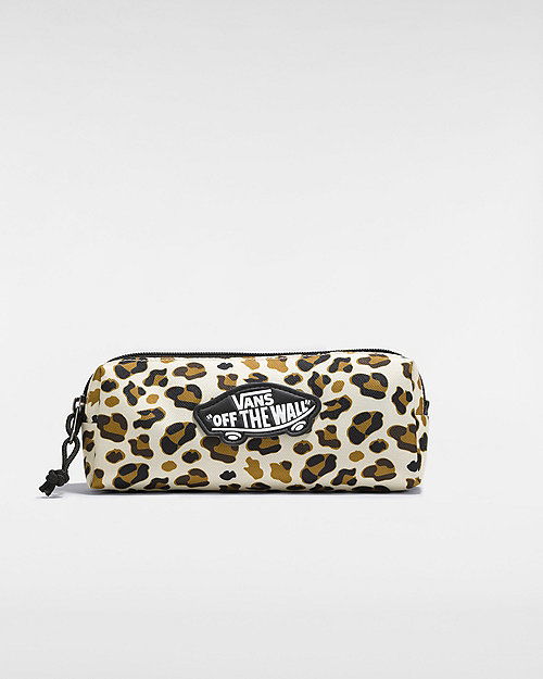 Kabelka Vans Leopard Print Pencil Pouch Béžová | VN000H58DAB