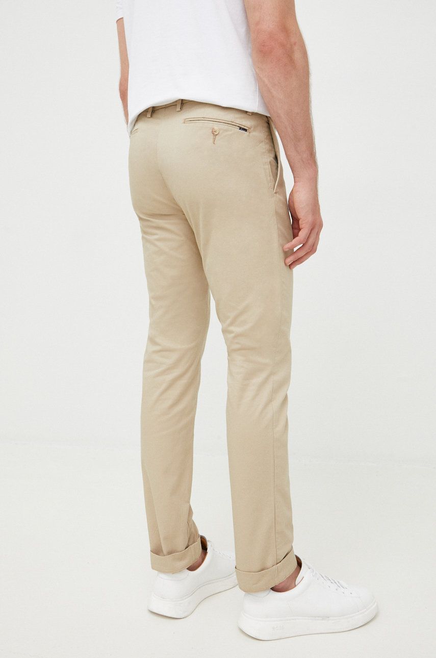 Nohavice Polo by Ralph Lauren Trousers Béžová | 710644988009, 1