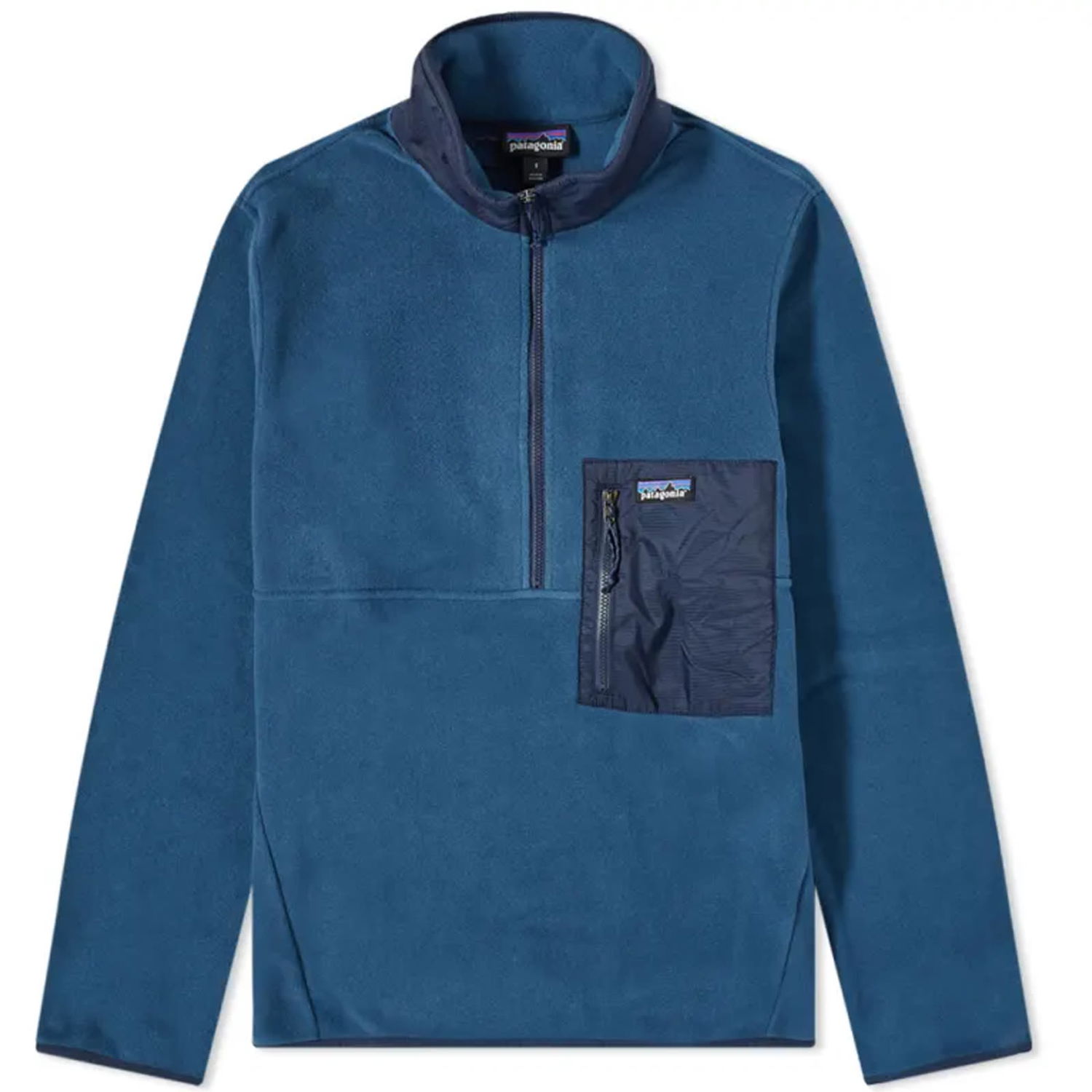 Mikina Patagonia Microdini 1/2 Zip Tidepool Navy | 26200-TIDB, 0