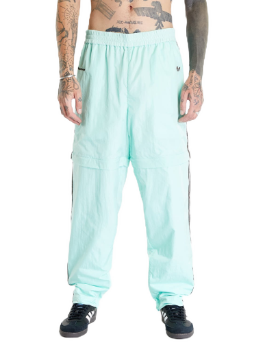 Nohavice adidas Originals x Wales Bonner Nylon Trousers Tyrkysová | IB3255