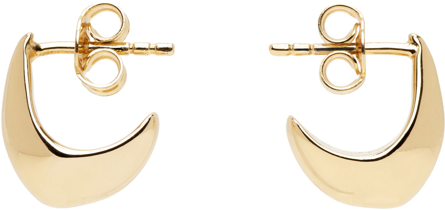 Náušnice LEMAIRE Micro Drop Earrings Metalická | JW0054 LO0036, 0