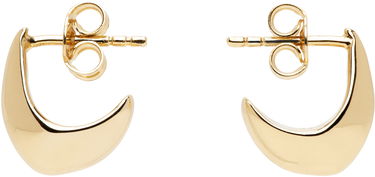 Náušnice LEMAIRE Micro Drop Earrings Metalická | JW0054 LO0036, 0