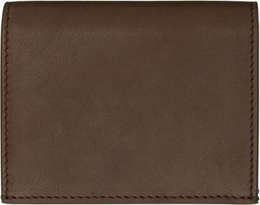 Peňaženka Thom Browne Thom Browne Soft Calf Leather Single Card Holder Hnedá | MAW021L-L0117, 0