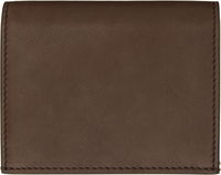 Thom Browne Soft Calf Leather Single Card Holder