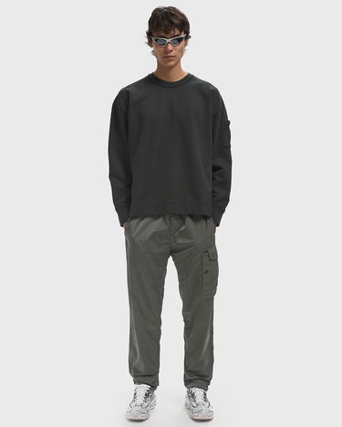 Mikina C.P. Company Crew Neck Sweatshirt Čierna | 19CMSS058A006372G-978, 2