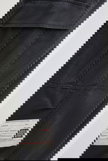 Cargo nohavice Maison MIHARA YASUHIRO Maison MIHARA YASUHIRO HUGE LAYERED Cargo Pants Čierna | A15PT056, 4