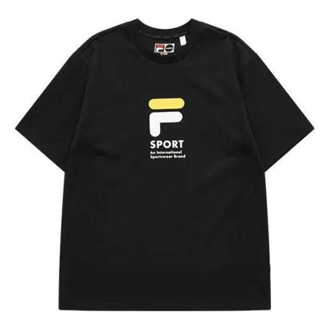 Tričko FILA Fusion Graphic T-Shirt Čierna | T51M122103A-BK, 0
