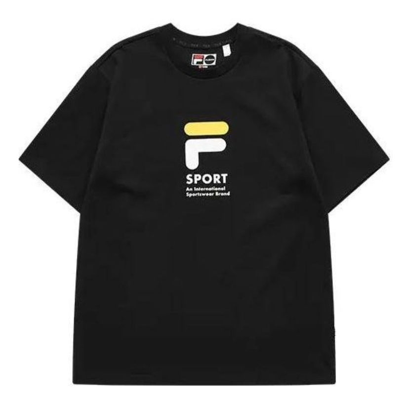 Tričko FILA Fusion Graphic T-Shirt Čierna | T51M122103A-BK