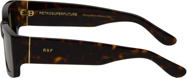 Slnečné okuliare RETROSUPERFUTURE RETROSUPERFUTURE Notte Square Sunglasses Hnedá | 7IO, 2