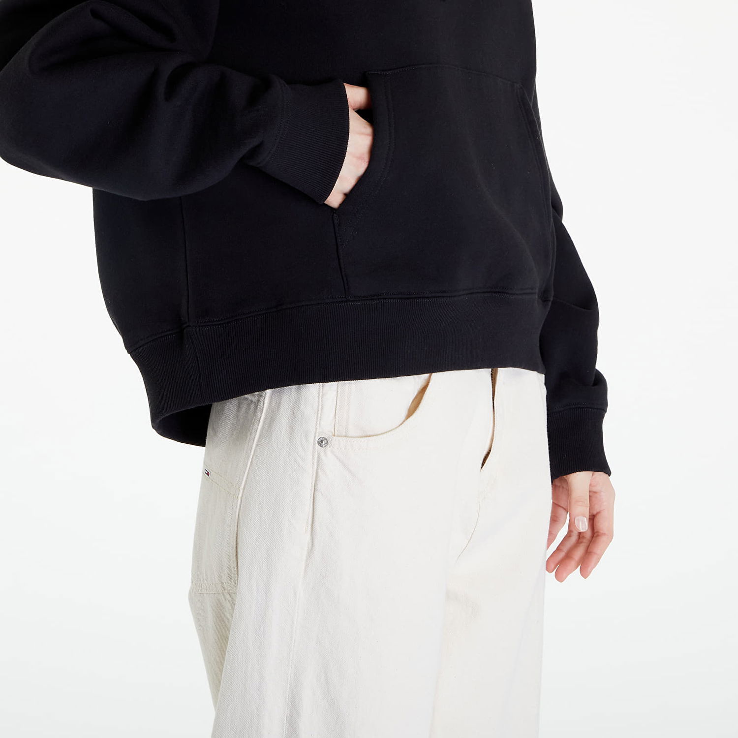 Mikina Patta Classic Hoodie Čierna | POC-BS24-2050-329-0226-001, 1