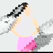 Cropped Mock Neck Training Tank Top