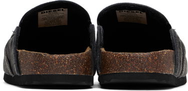 Oblečenie Diesel Diesel D-Woodstock Slip-On Mules Čierna | Y03537-P0585-H1939, 1