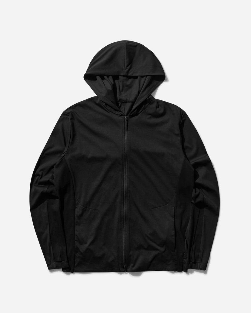 Mikina Post Archive Faction (PAF) 7.0 Lightweight Full-Zip Hoodie Čierna | 7.0OHR B