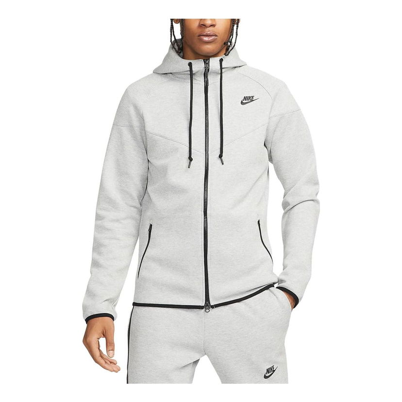 Mikina Nike Sportswear Tech Fleece OG Men's Full-Zip Hoodie Šedá | FD0741-063