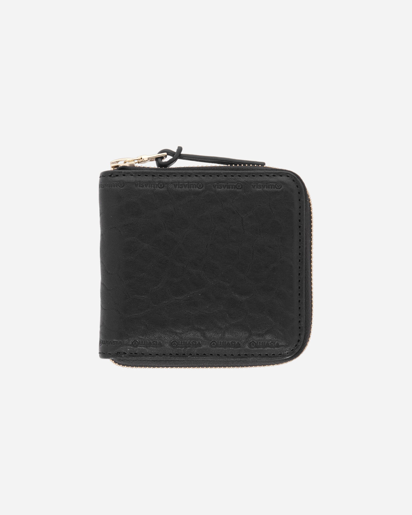 Leather Bi-Fold Wallet Black