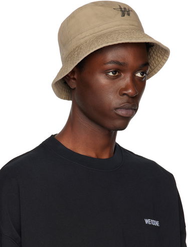 Šiltovka We11done We11done WD One Logo Bucket Hat Béžová | WD-AH3-22-404-U-BG, 1
