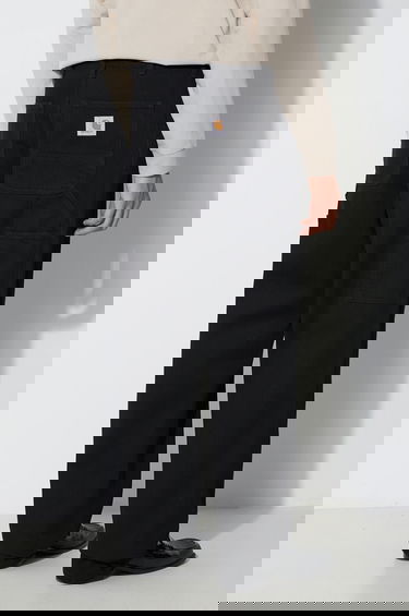 Cargo nohavice Carhartt WIP Single Knee Pant Čierna | I032024.8902, 2