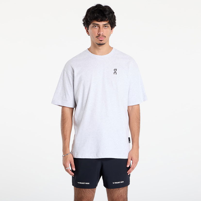 Tričko On Running On Club Tee Court T-Shirt Šedá | 1MF30594431 M