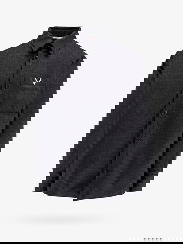 Bunda Valentino JACKET Čierna | 5V3CIO068JB372, 0