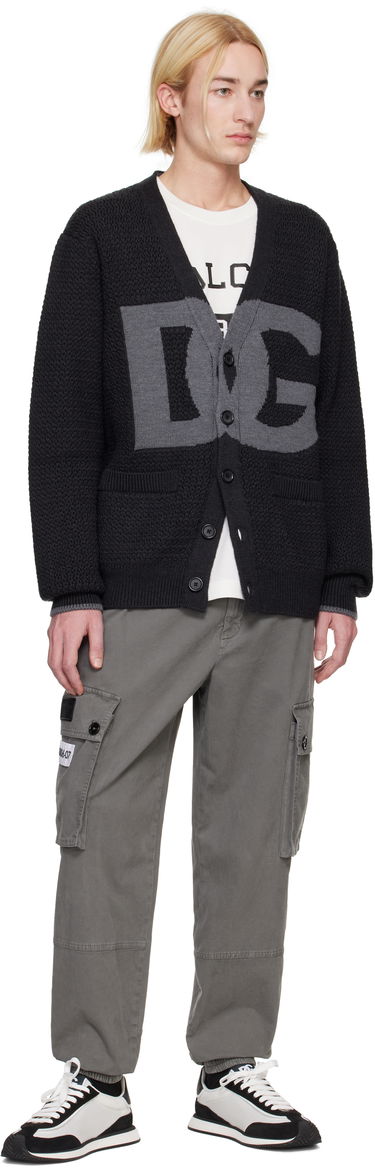 Cargo nohavice Dolce & Gabbana Cargo Pants Šedá | GVCYHTG8LH2, 3