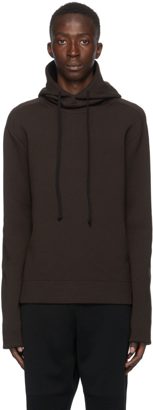 Mikina Bottega Veneta Double-Face Hoodie Hnedá | 631512 VKWQ0, 0