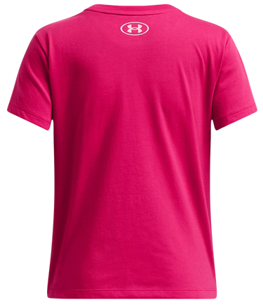 Tričko Under Armour Under Armour Big Logo Short Sleeve T-Shirt Ružová | 1389756-681, 2