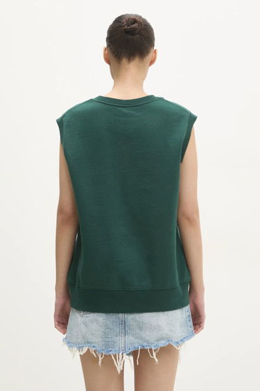 Tielko Sporty & Rich Yankees Serif V-Neck Vest Zelené | ST045505300GR10, 2