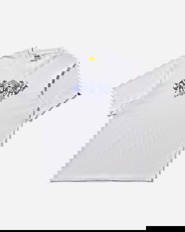 Tričko BAPE College Logo T-Shirt Biela | 1L30110316 WHITE, 1