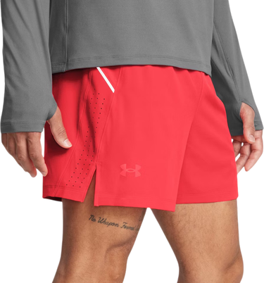 Šortky Under Armour UA LAUNCH PRO 5 SHORTS Red Červená | 1376509-713, 0