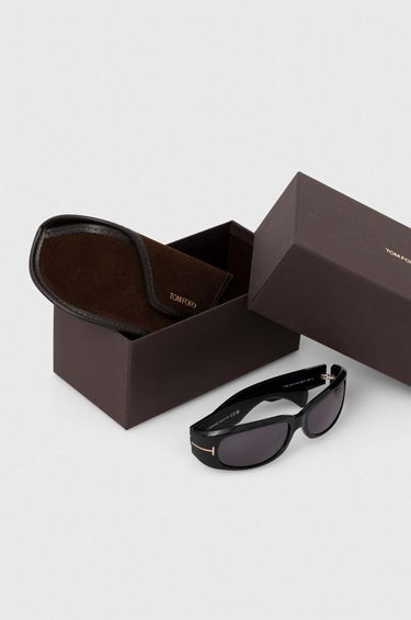 Slnečné okuliare Tom Ford Tom Ford FT1064 Sunglasses Čierna | FT1064.5901A, 4