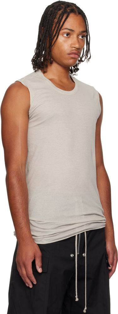 Tielko Rick Owens Rick Owens Concordians Sleeveless Tank Top Béžová | RU02E1151 UC, 1