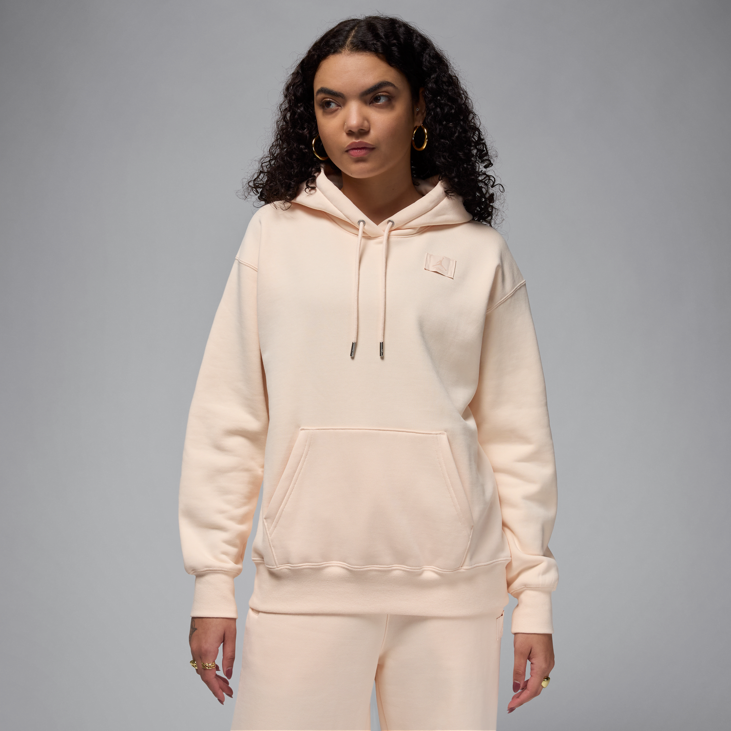 Mikina Jordan Jordan Flight Fleece Hoodie Béžová | FV7050-838, 0