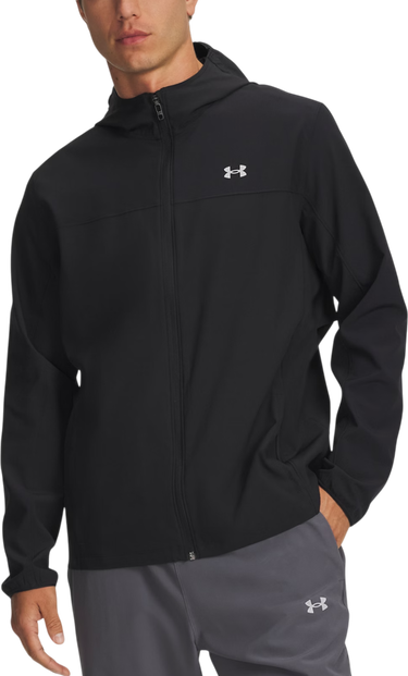 Bunda Under Armour UA Velociti Pro Storm Hooded Jacket Čierna | 6005897-001, 0
