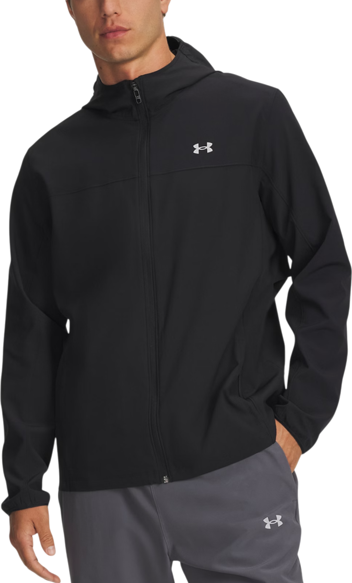 Bunda Under Armour UA Velociti Pro Storm Hooded Jacket Čierna | 6005897-001