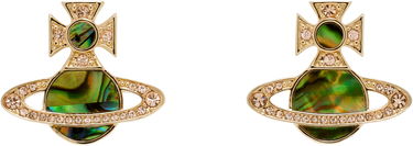 Náušnice Vivienne Westwood Vivienne Westwood Rina Orb Earrings Zelené | 6201036D-02R898-, 0