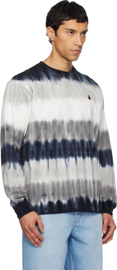 Tričko BAPE Drip Stripe LS T-Shirt Rôznofarebný | 001LTL801010M, 1