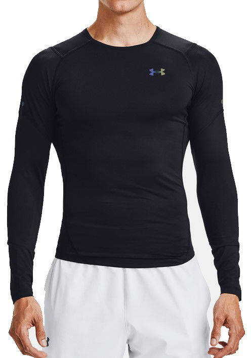 Tričko Under Armour RUSH HeatGear 2.0 Compression Long Sleeve Shirt Čierna | 1358233-001