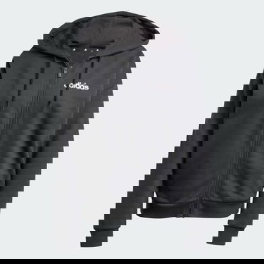 Mikina adidas Performance Full-Zip Terry Hoodie Čierna | JC8274, 4