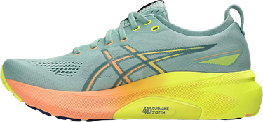Tenisky a topánky Asics GEL-KAYANO 31 PARIS Zelené | 1011b929-750, 4
