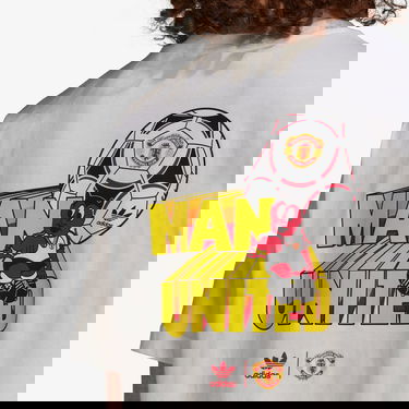 Tričko adidas Originals Manchester United GR Biela | HP0448, 3