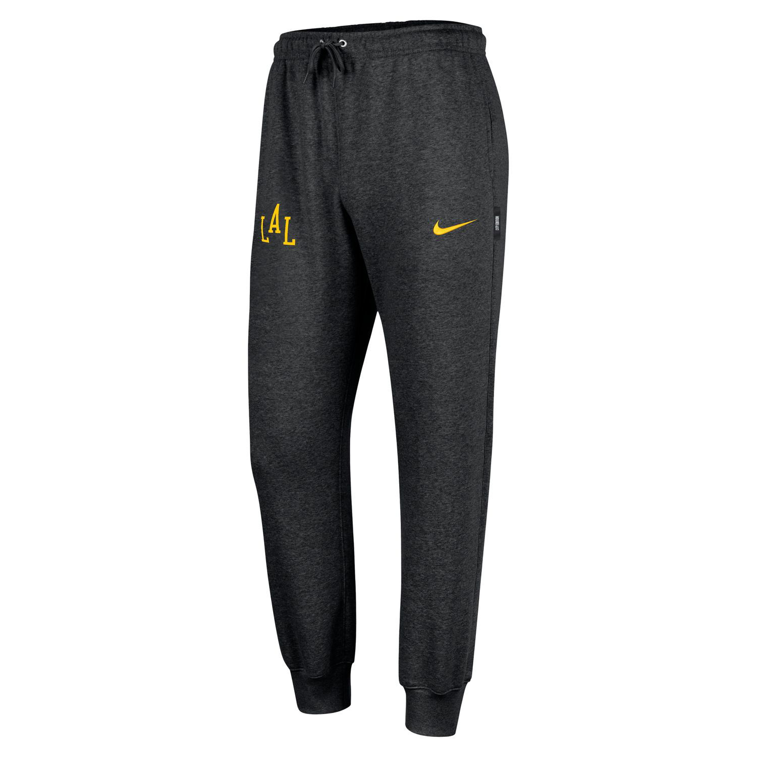 Tepláky Nike NBA Club Los Angeles Lakers City Edition Fleece Jogger Šedá | HQ5479-010, 1