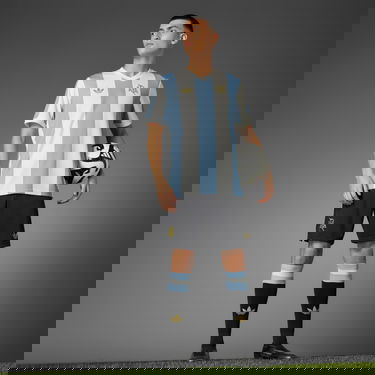 Dres adidas Performance Argentina Anniversary Soccer Jersey Biela | JF2641, 4