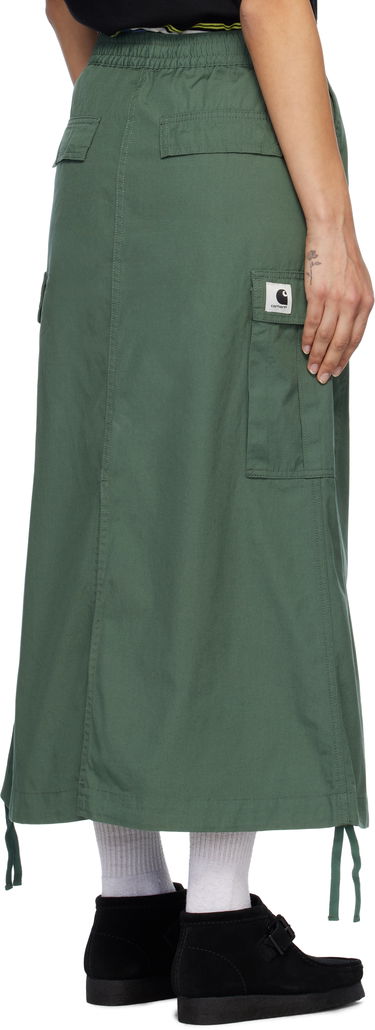 Sukňa Carhartt WIP Long Cargo Skirt Zelené | I033823 29N02, 2