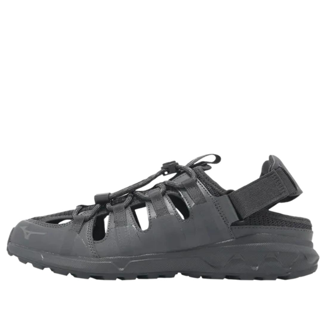 Tenisky a topánky Mizuno Wave Evoke Switch Sandals Čierna | B1GA240005, 0