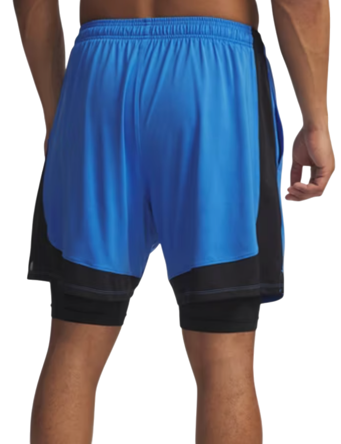 Šortky Under Armour UA Tech Vent 2-in-1 Training Shorts Modrá | 6005917-402, 1