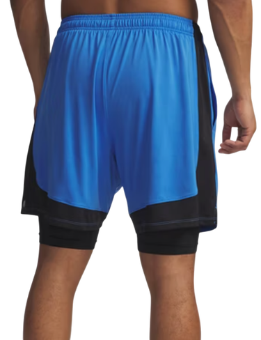 Šortky Under Armour UA Tech Vent 2-in-1 Training Shorts Modrá | 6005917-402, 1