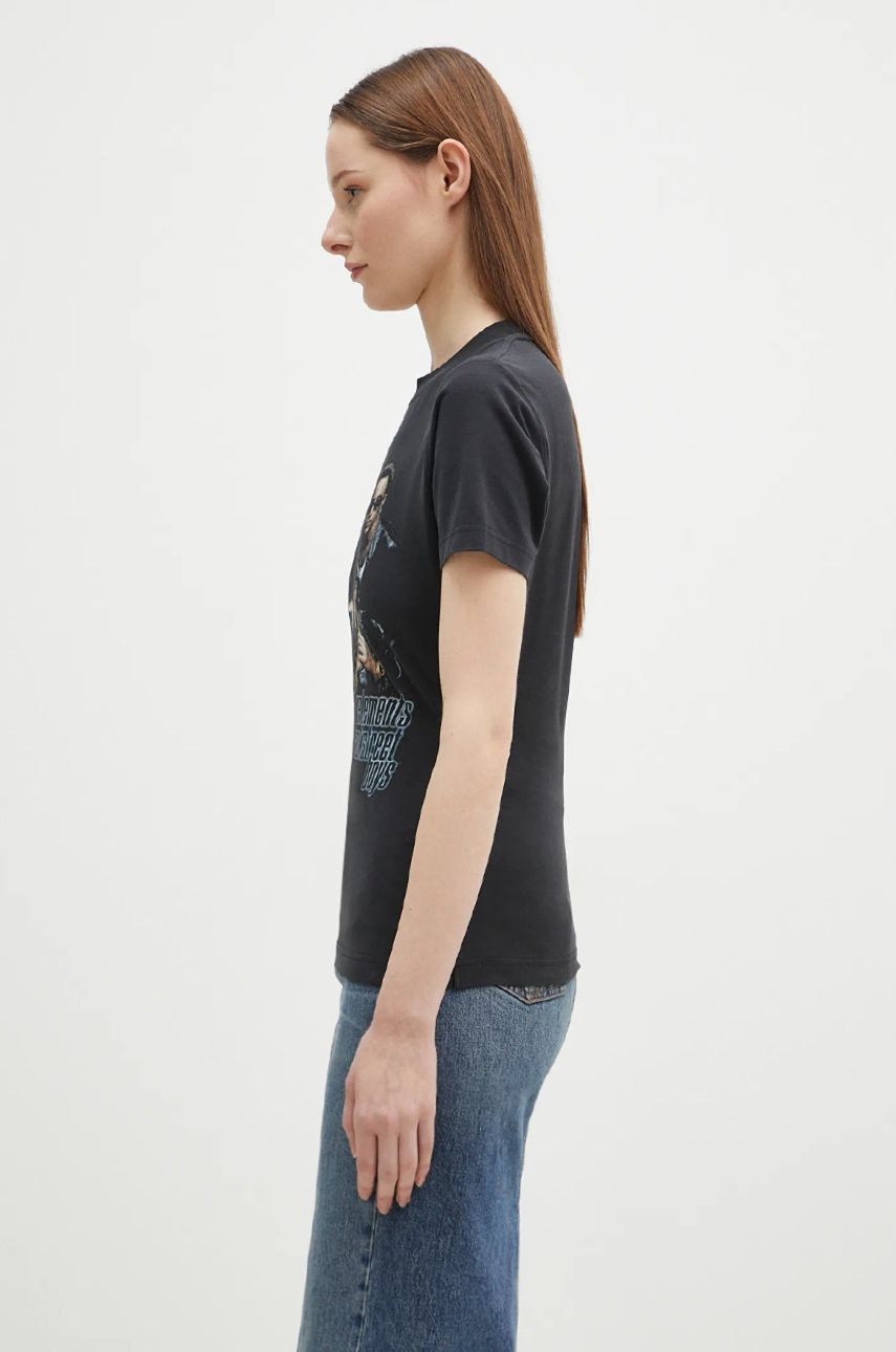 Tričko VETEMENTS VETEMENTS Backstreet Boys Fitted T-Shirt Čierna | WA66TR600B, 1