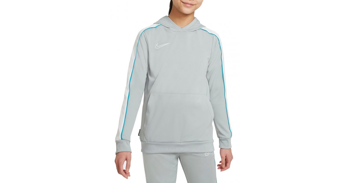 Mikina Nike Dri-FIT Academy Hoodie Šedá | cz0970-019, 1