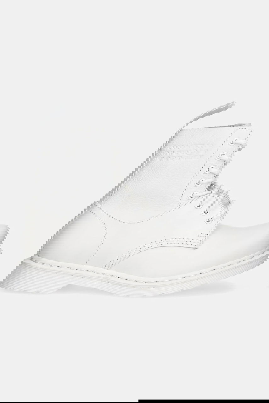 Tenisky a topánky Maison Margiela MM6 Maison Margiela Leather Boots Biela | SH3WU0013.P7006.HB009, 1
