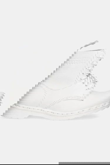 Tenisky a topánky Maison Margiela MM6 Maison Margiela Leather Boots Biela | SH3WU0013.P7006.HB009, 1